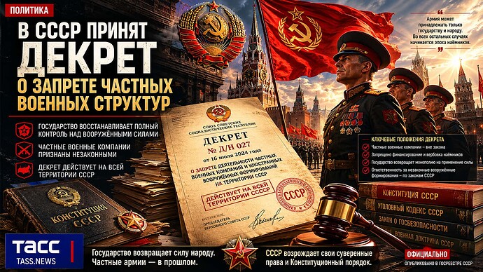 сжато декрет 027