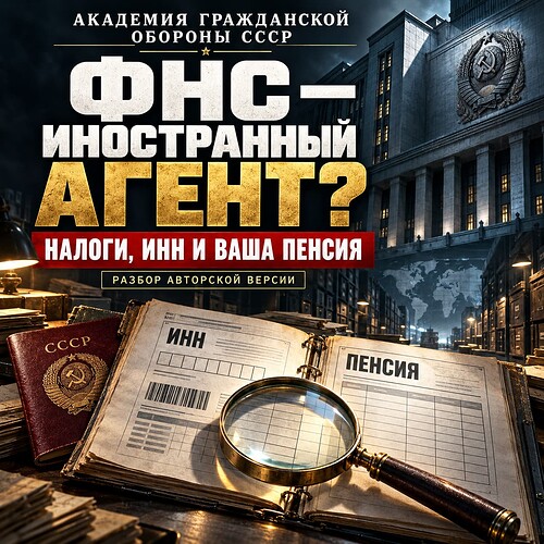 Налоговое досье_ ИНН и пенсия